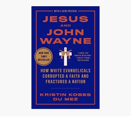 Jesus and John Wayne book
