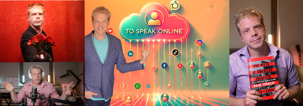 Charles Randolph in influencer environments