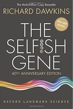 The Selfish Gene – To Speak Online An image of the book the Selfish Gene by Richard Dawkins