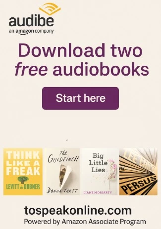 Amazon two free audio books powered Amazon associates program
