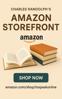 Charles_Randolphs_Amazon_Storefront_250x400 – To Speak Online Charles Randolph's Amazon Storefront