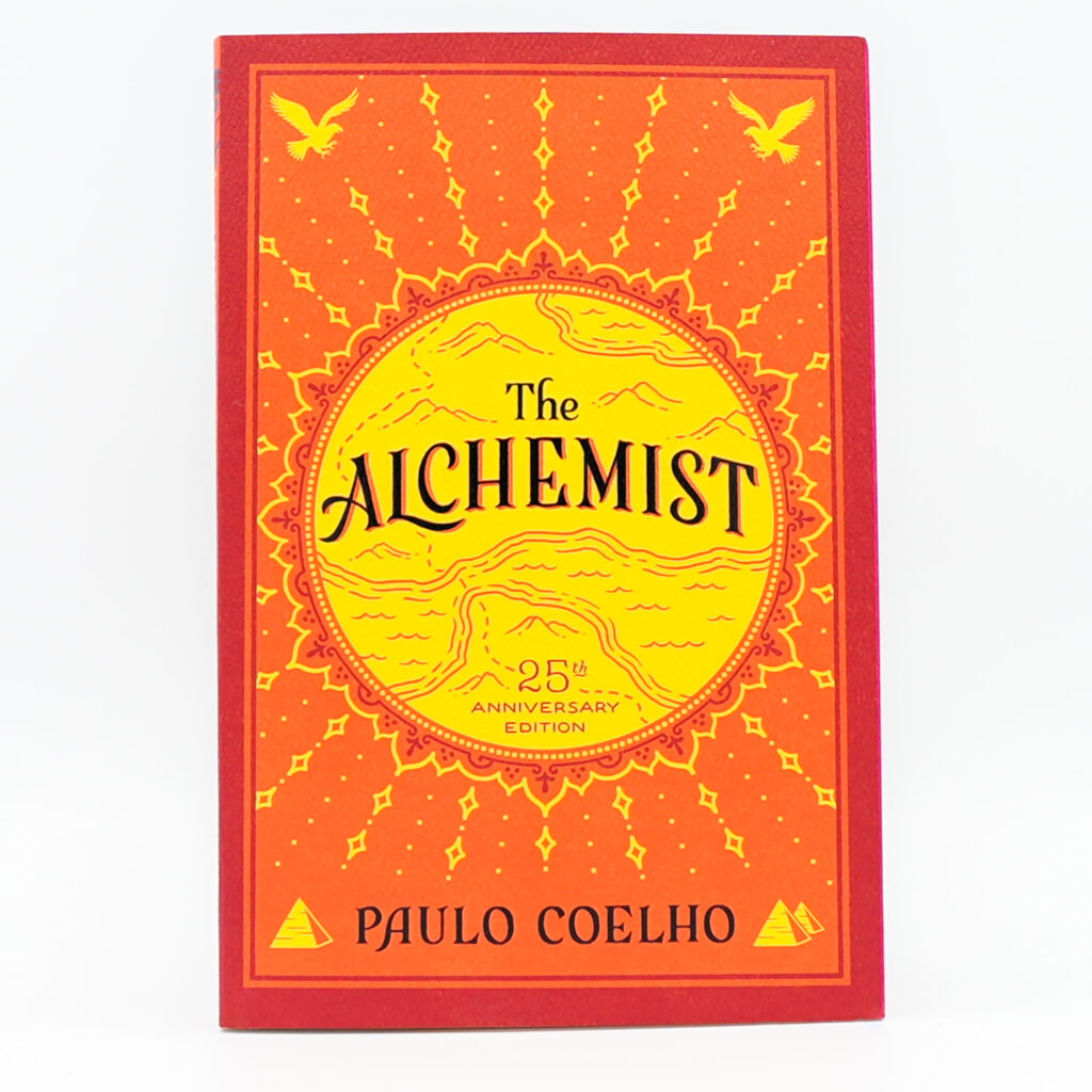 The Alchemist 25th anniversary edition-Front cover