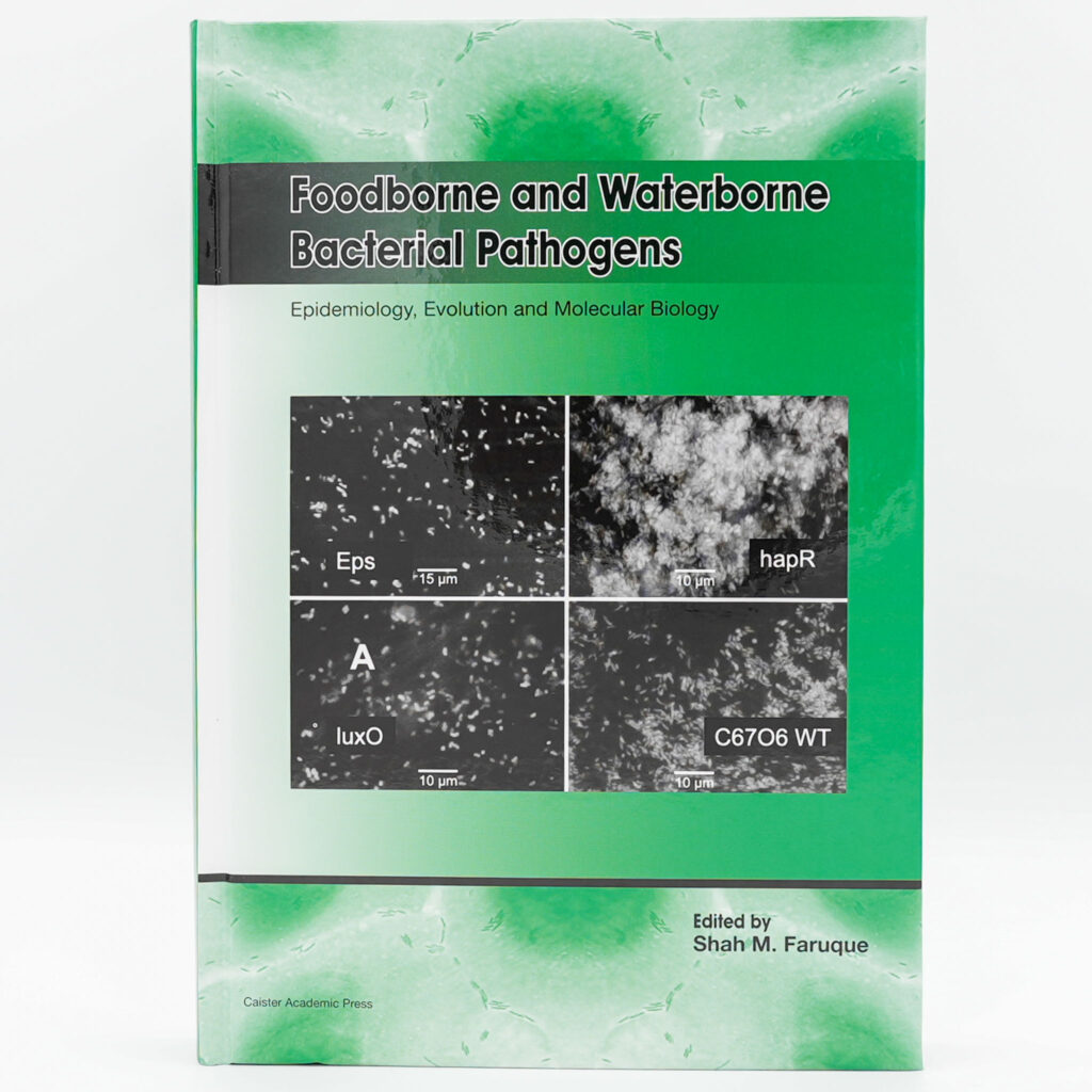 foodborne-waterborne-bacterial-pathogens-front – To Speak Online Front cover of Foodborne and Waterborne Bacterial Pathogens hardcover