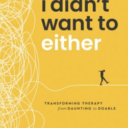 Version 100 – To Speak Online Book cover on a yellow background with white tangled lines left; title 'i didn't want to either' and author Cody Qureshi.
