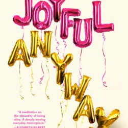 Version 100 – To Speak Online Promotional book cover with pink and gold foil balloons forming words, Kate Bowler’s name in teal at the bottom.