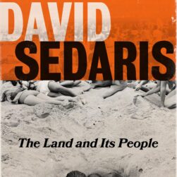 Version 100 – To Speak Online Book cover with an orange title band reading 'DAVID SEDARS' over a sand-digging scene; subtitle 'The Land and Its People'.